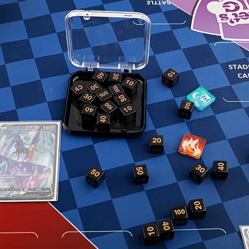 Gaming Accessories Must Have - 10 pezzi di dadi da gioco,