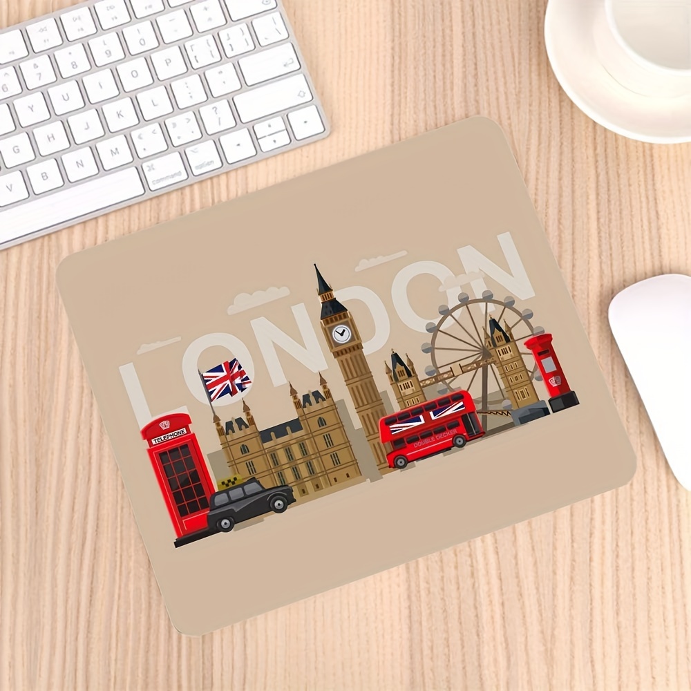 Gaming Accessories London - London Landmarks Tappetino per mouse in