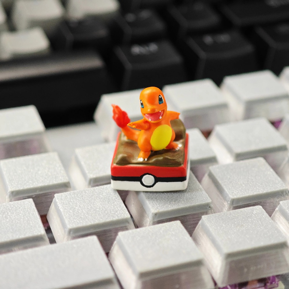 Gaming Accessories In Japan - Tasto Keycap Pokémon Charmander Personalizzato, Periferica