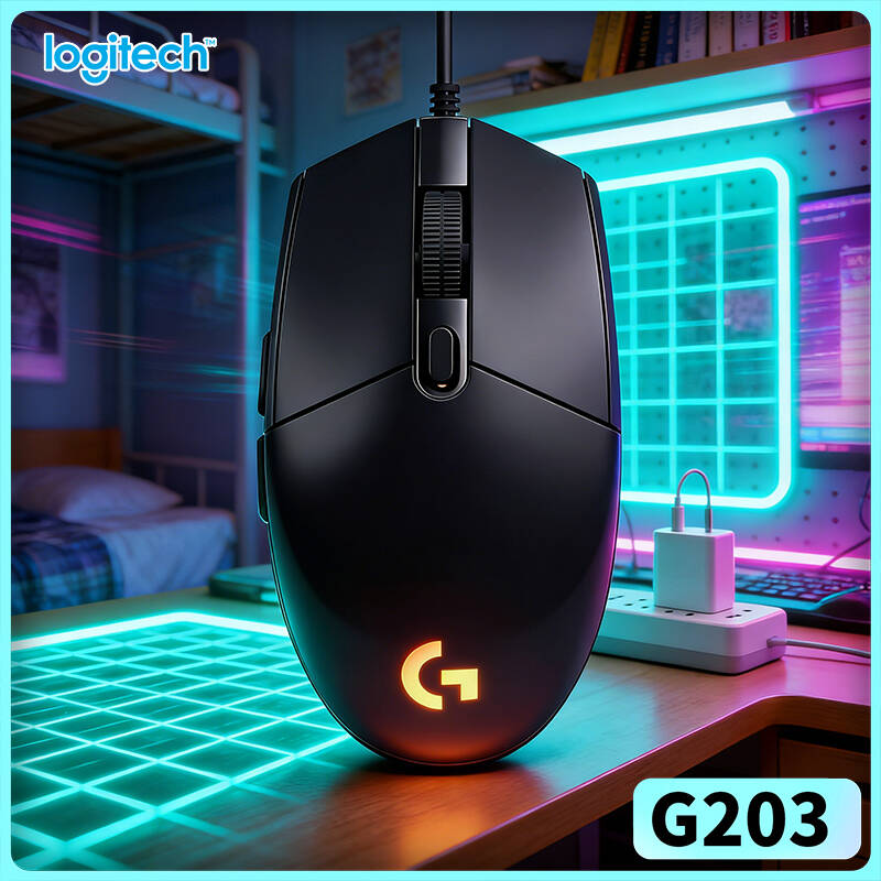 Logitech Mouse G203 - Mouse da Gaming Logitech G203 Prodigy