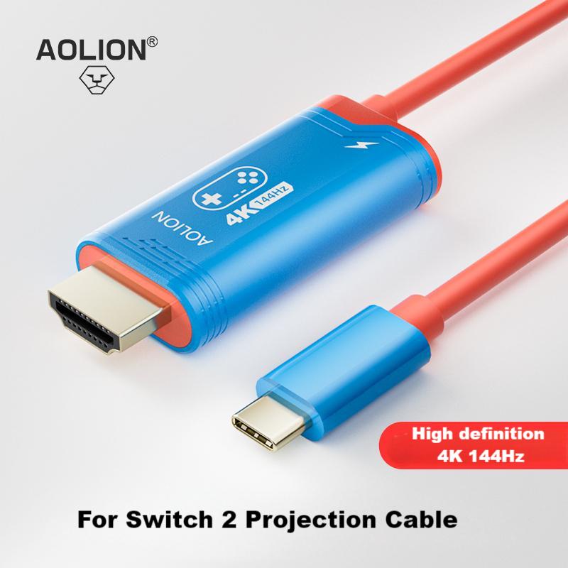 Gaming Accessories Nintendo Switch - Cavo di Proiezione AOLION HD HDM-I