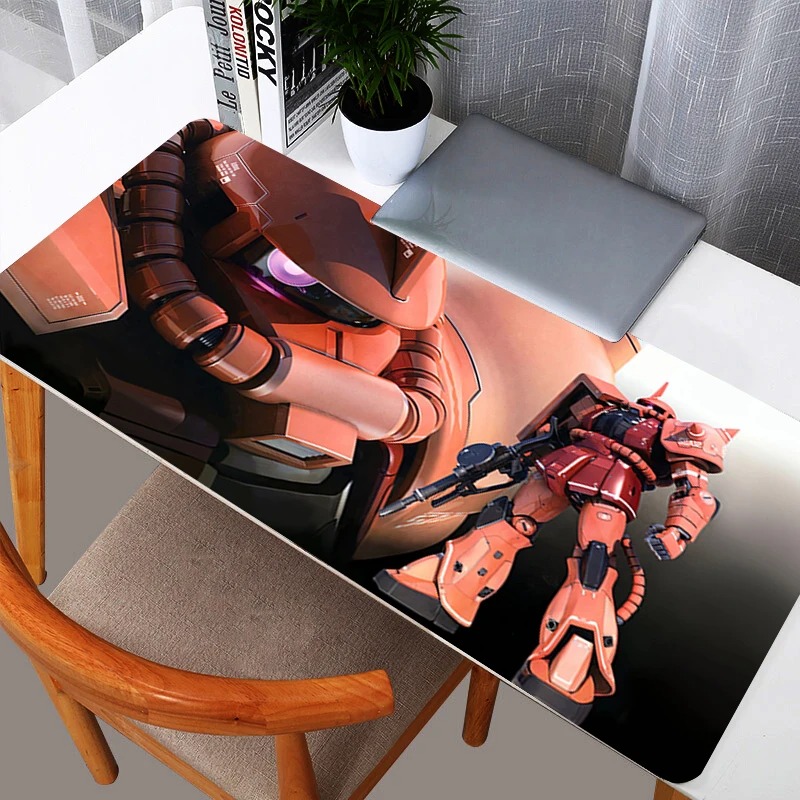 Gaming Accessories Gamer - 90x40 cm Gundam Zaku II Mouse