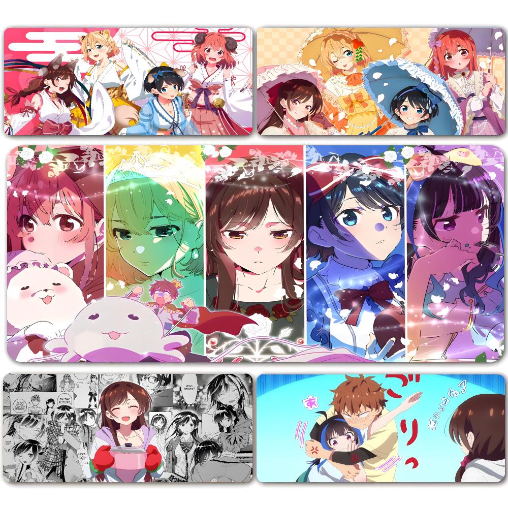 Gaming Accessories Rent - Rent-A-Girlfriend Mami Nanami Tappetino per Mouse