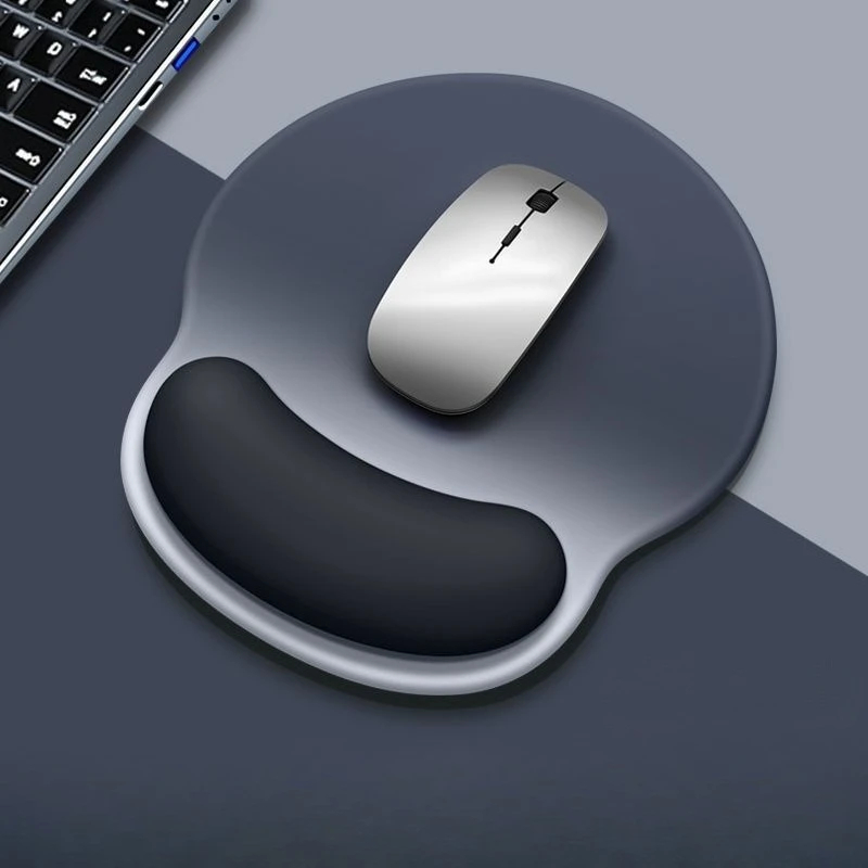 Wrist Rest Ergonomic - Tappetino per Mouse Antiscivolo Gradiente in