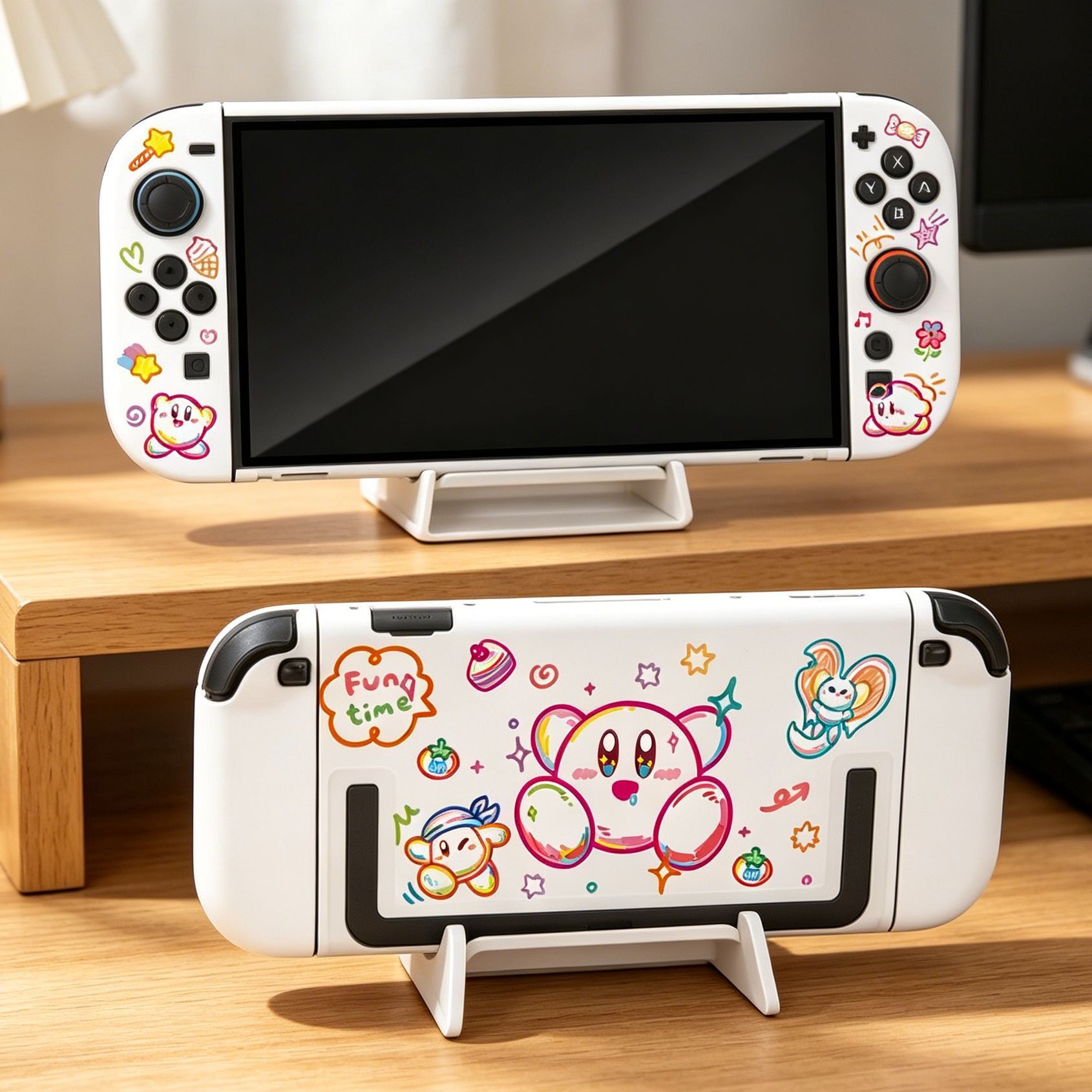 Gaming Accessories In Japan - Custodia Protettiva Rigida Kirby per Switch