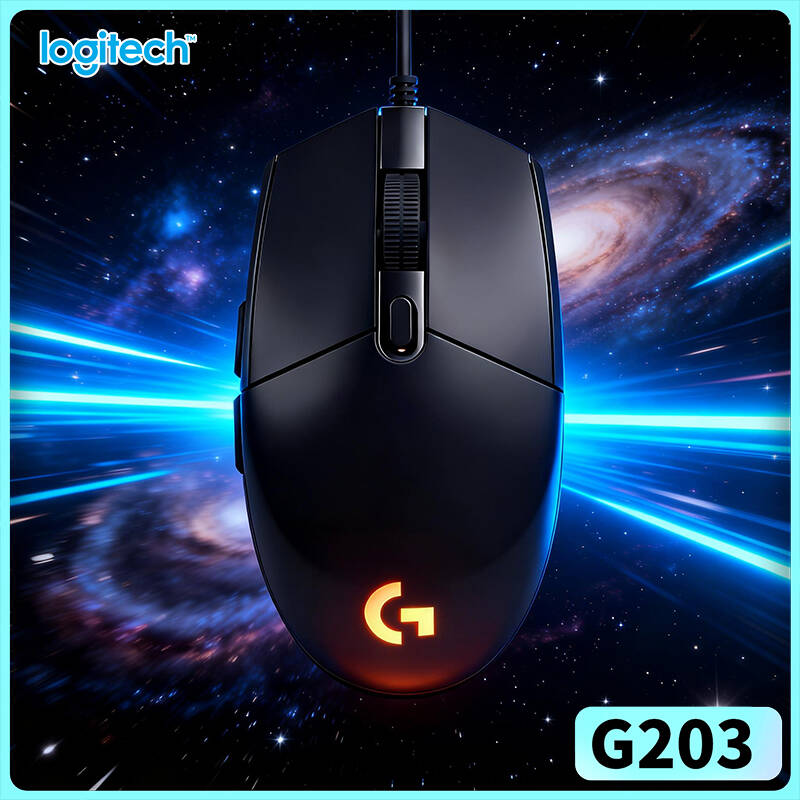 Logitech Mouse G203 - Mouse da Gaming Logitech G203, DPI