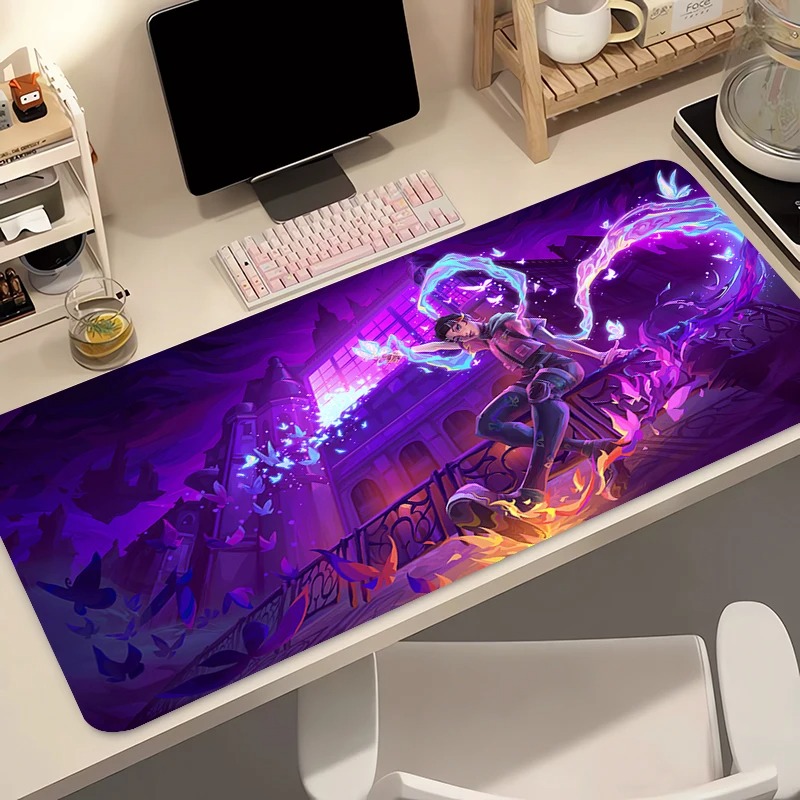 Video Gaming Accessories - Tappetino per mouse Gamer Computer Anime