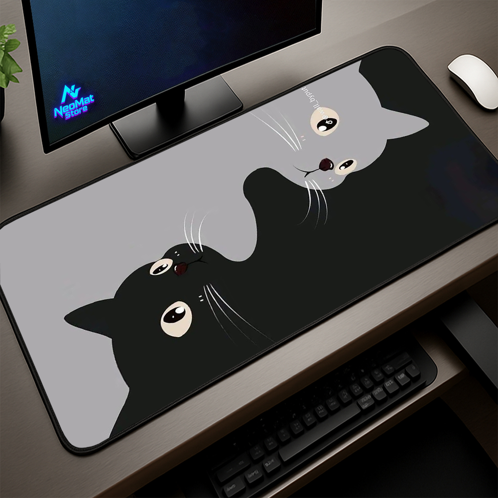 Gaming Accessories Very - Tappetino per mouse per computer Gatto