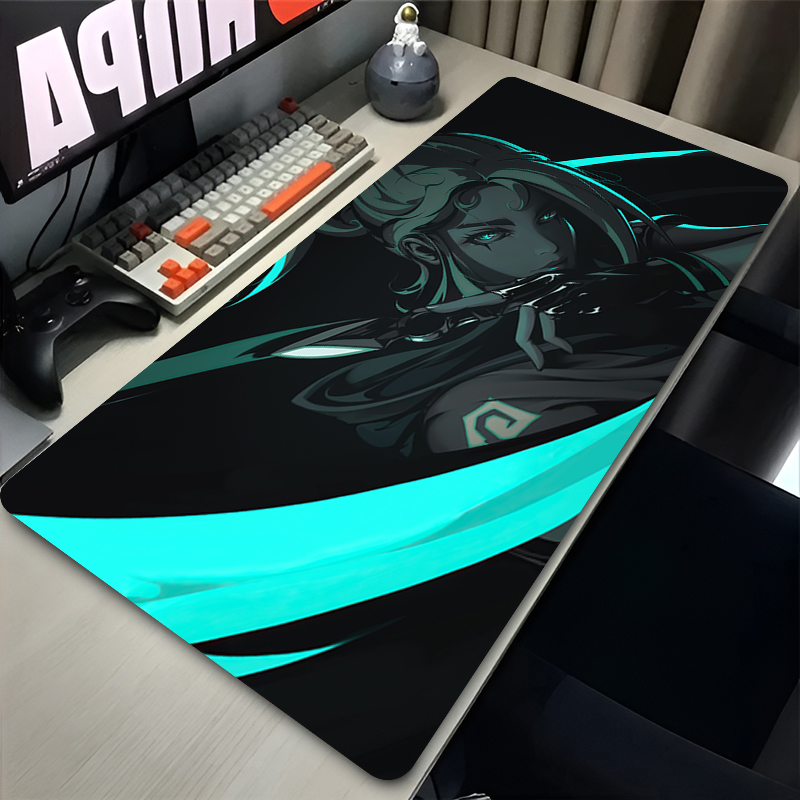 Gaming Accessories Gamer - Tappetino per Mouse XXL Valorant Jett,