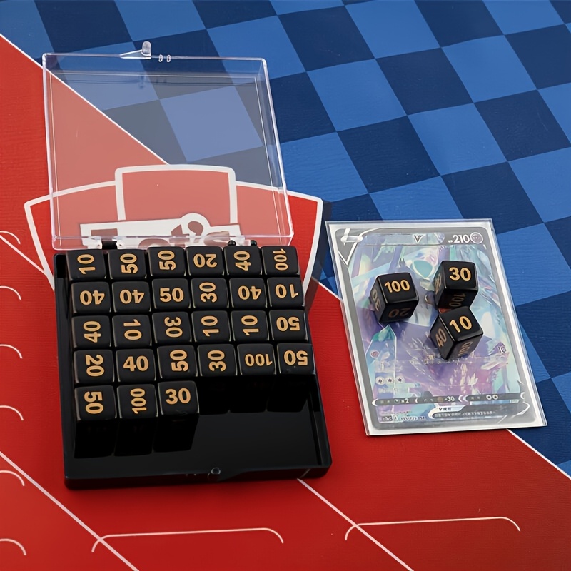 Gaming Accessories Must Have - 10 pezzi di dadi con gettoni