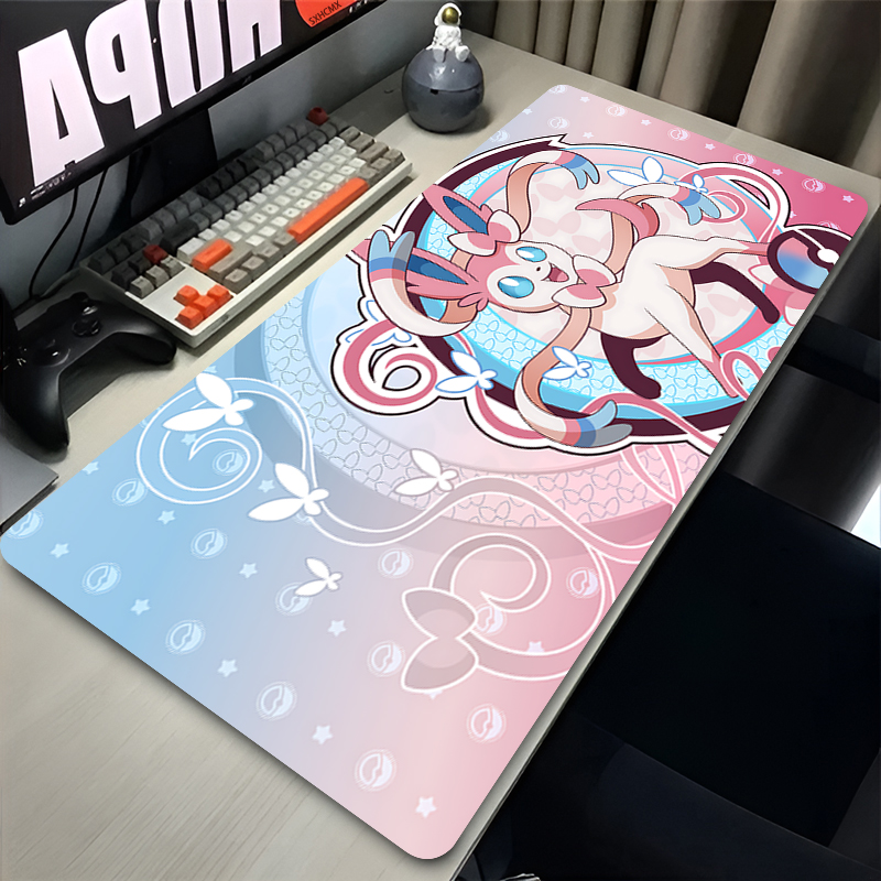 Video Gaming Accessories - Tappetino per mouse grande rosa carino