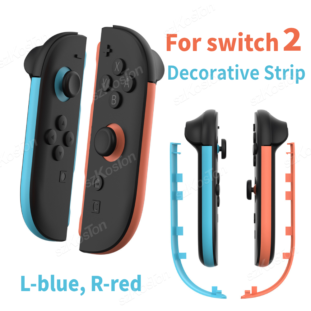 Gaming Accessories Nintendo Switch - Strisce Decorative per Controller Switch 2,