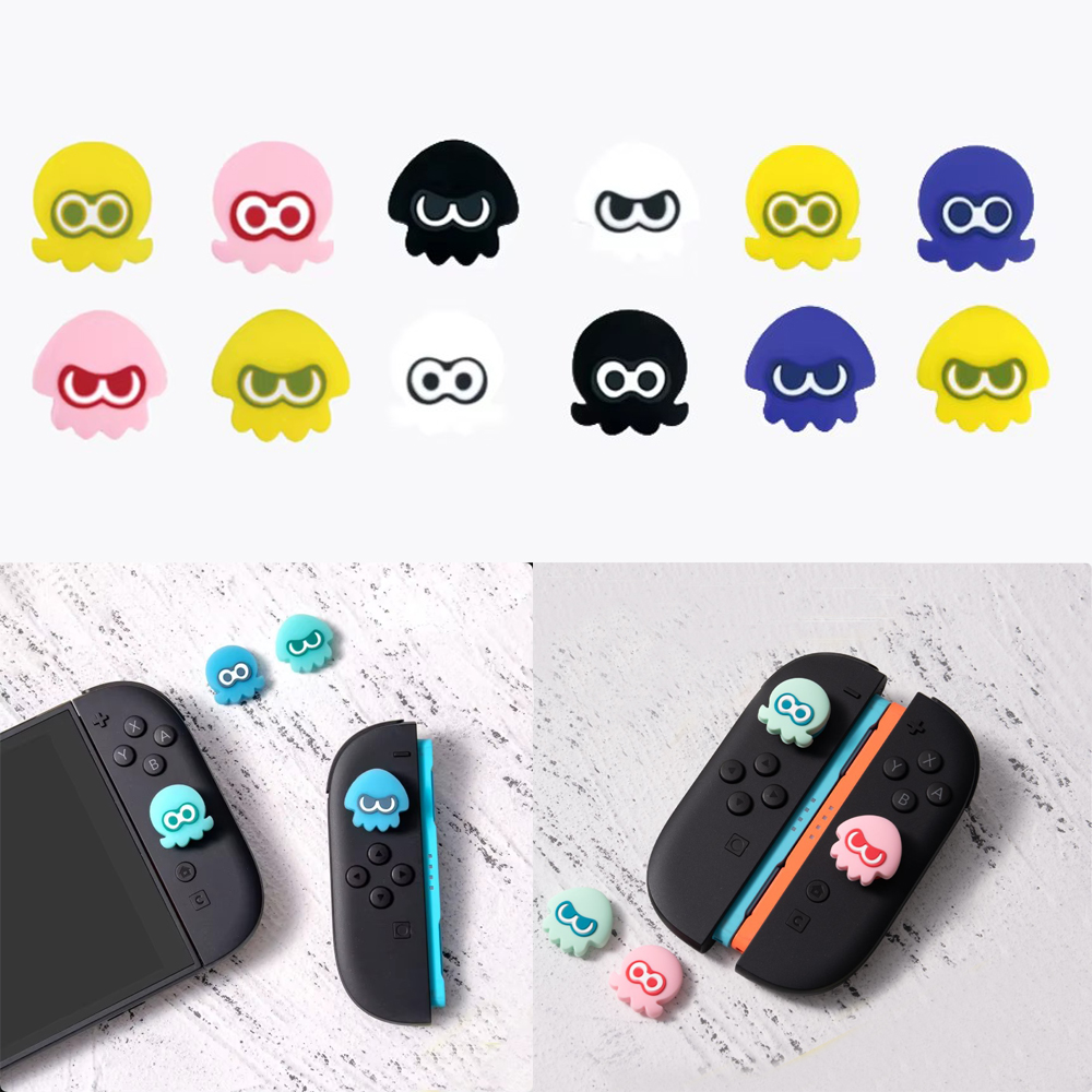 Gaming Accessories Nintendo Switch - Copri Joystick in Silicone Morbido per