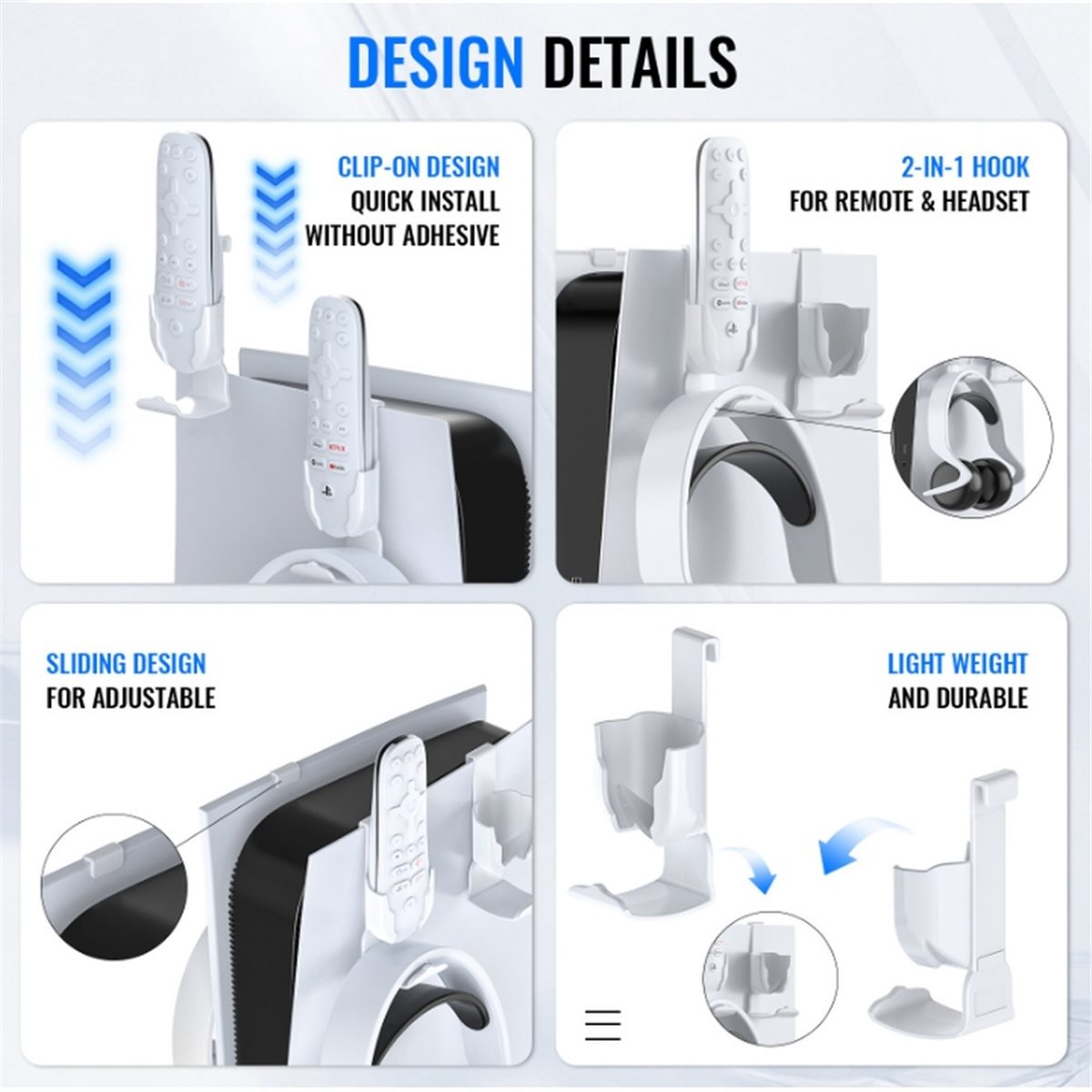 Gaming Accessories Manufacturers - Supporto per cuffie PHONE&GEAR per console