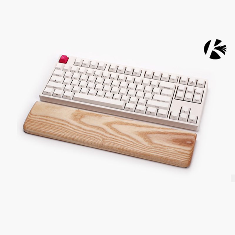 Wrist Rest Ergonomic - Poggiapolsi in legno massello Kashcy per