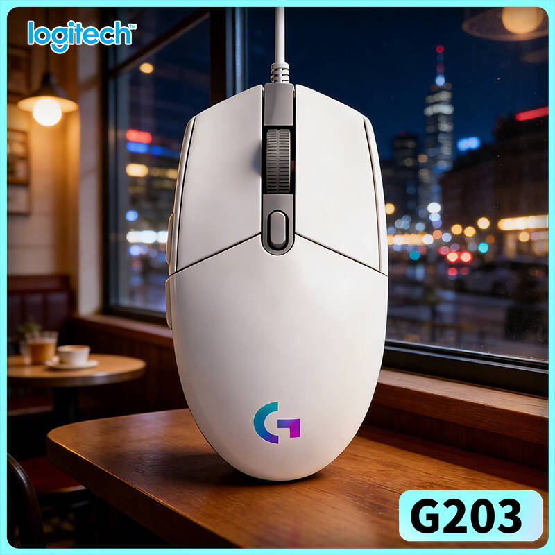 Mouse da Gaming Cablato Logite - Logitech Mouse G203 recensione e prezzo