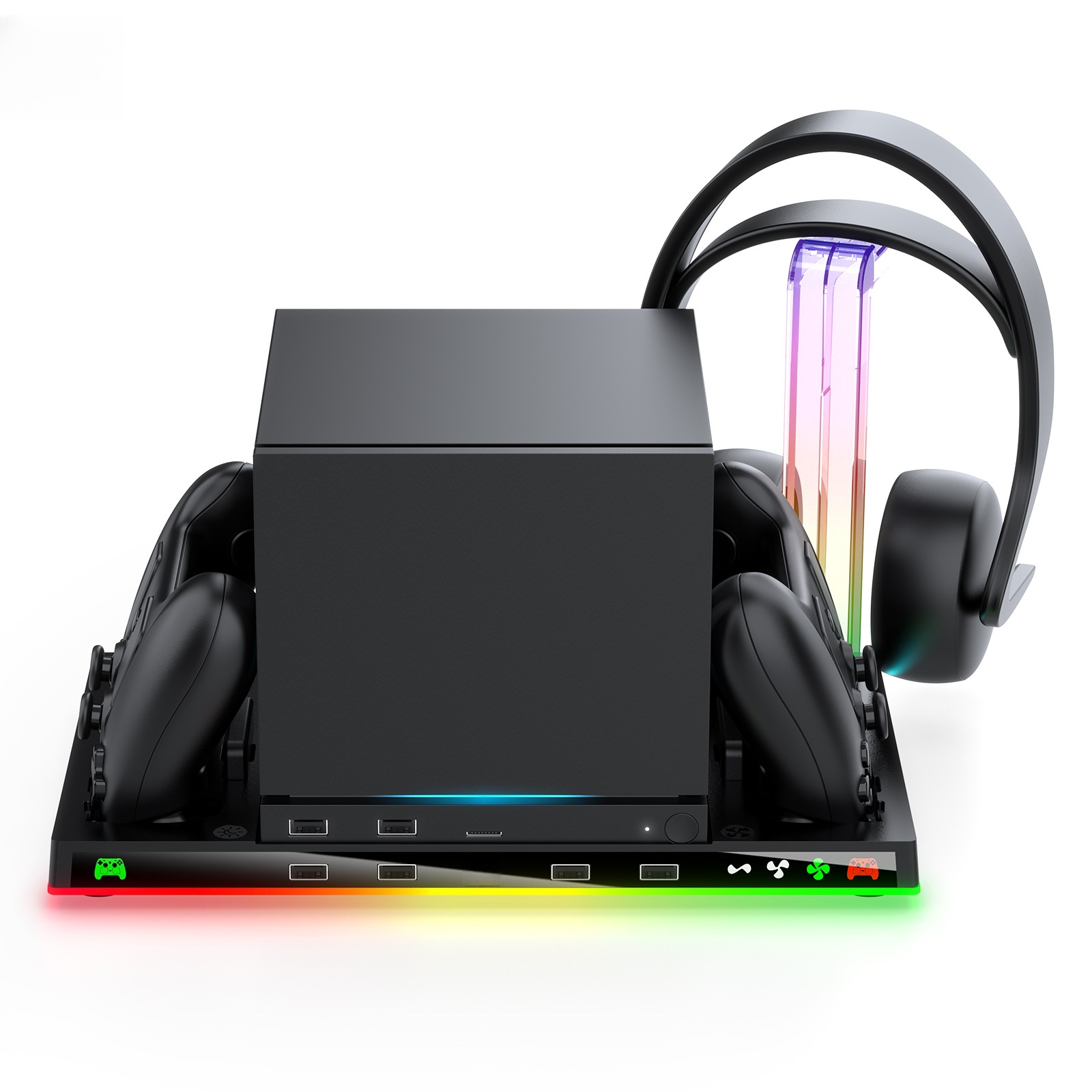 Supporto per controller Steam, - Headset Stand Rgb recensione e prezzo