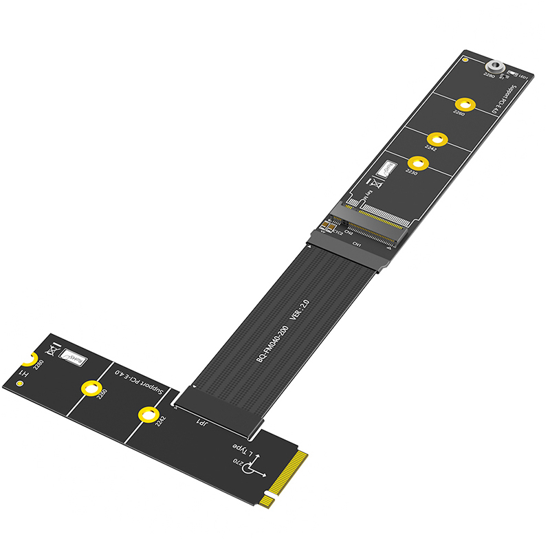 30CM M.2 NVME 4.0 Cavo di prol - Pcie Extension Cable recensione e prezzo