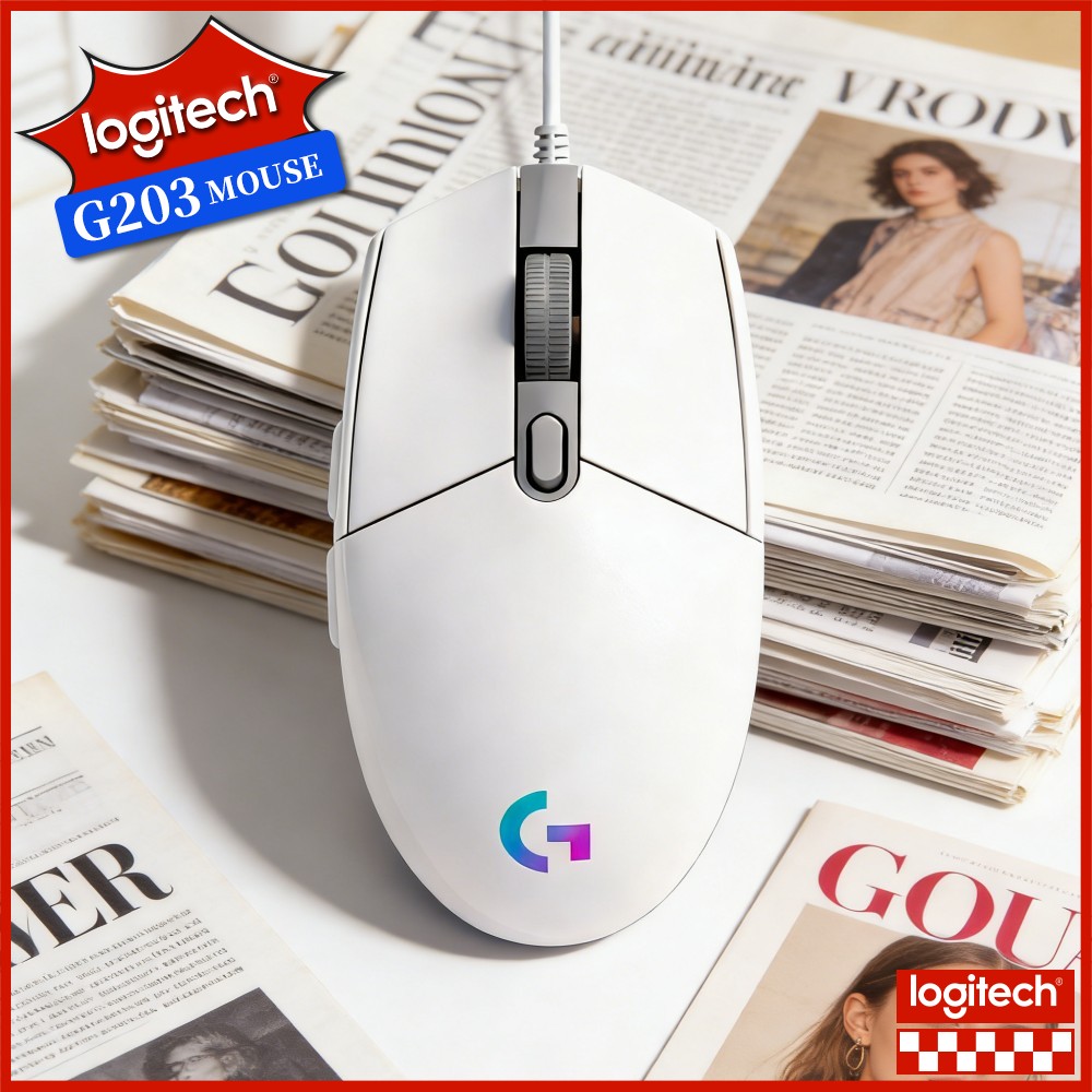 Mouse da Gaming Cablato Logite - Logitech Mouse G203 recensione e prezzo