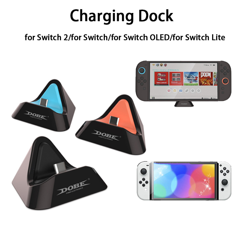 Base di Ricarica per Controlle - Gaming Accessories Nintendo Switch recensione e prezzo