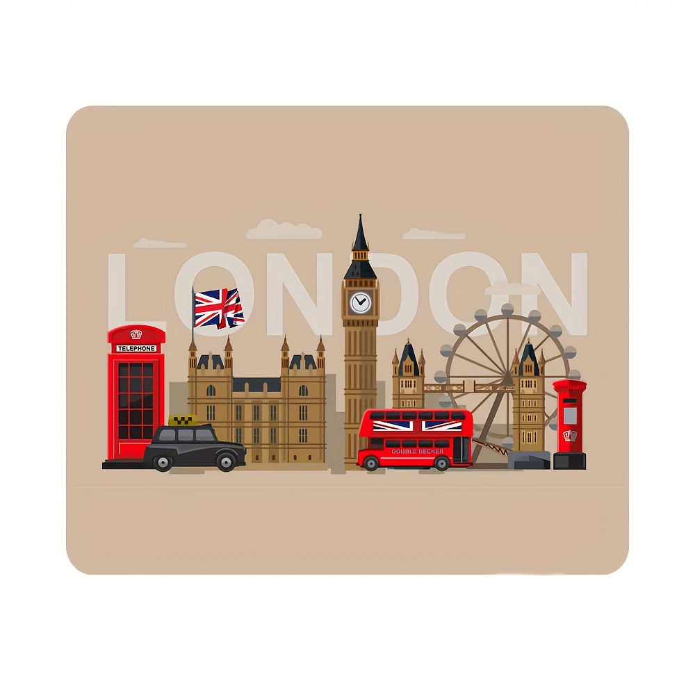 London Landmarks Tappetino per - Gaming Accessories London recensione e prezzo