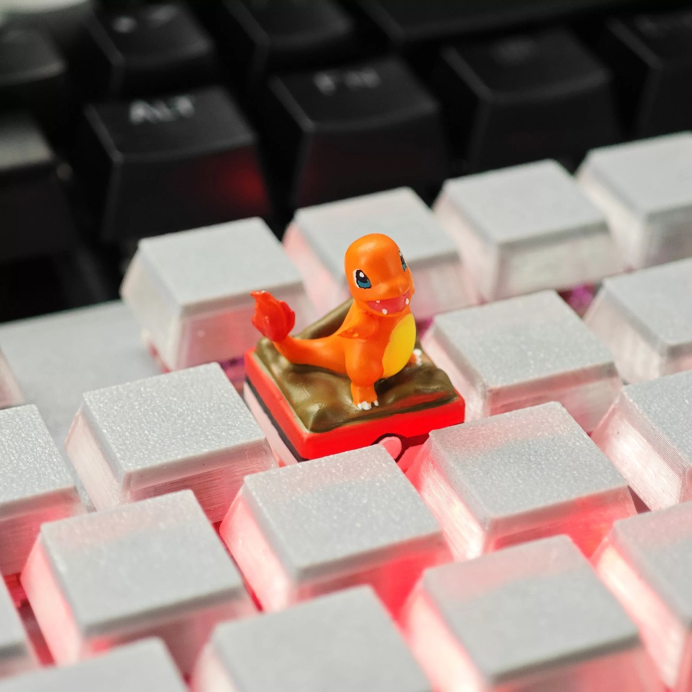Tasto Keycap Pokémon Charmande - Gaming Accessories In Japan recensione e prezzo