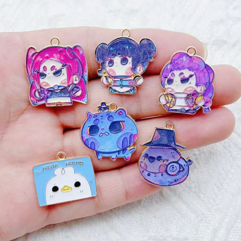 10 Pezzi Ciondoli Cartoon Anim - Gaming Accessories Gifts recensione e prezzo