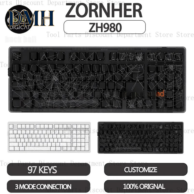 Tastiera Meccanica ZORNHER Zuo - Gaming Accessories Manufacturers recensione e prezzo