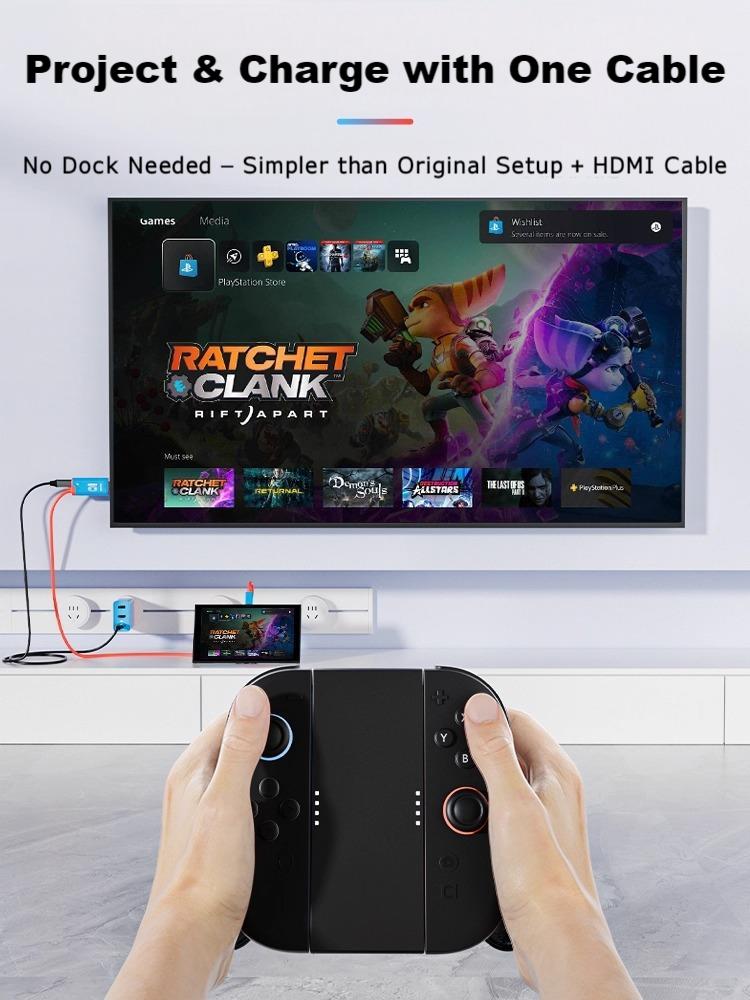 Cavo di Proiezione AOLION HD H - Gaming Accessories Nintendo Switch recensione e prezzo
