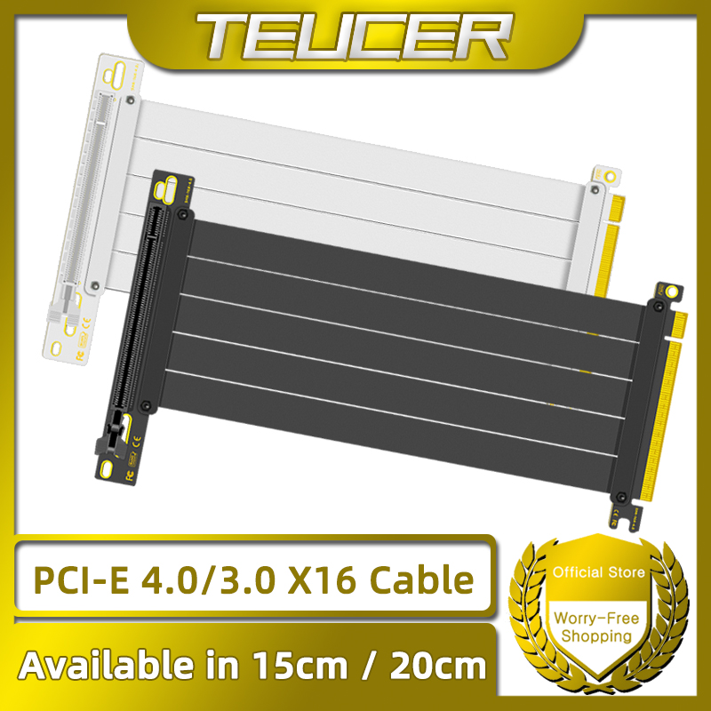 TEUCER PCI-E 4.0 X16 Cavo rise - Pcie Extension Cable recensione e prezzo