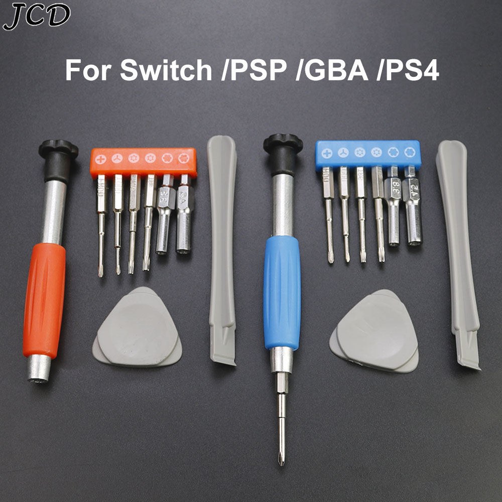 JCD Set di cacciaviti Kit di s - Gaming Accessories Nintendo recensione e prezzo
