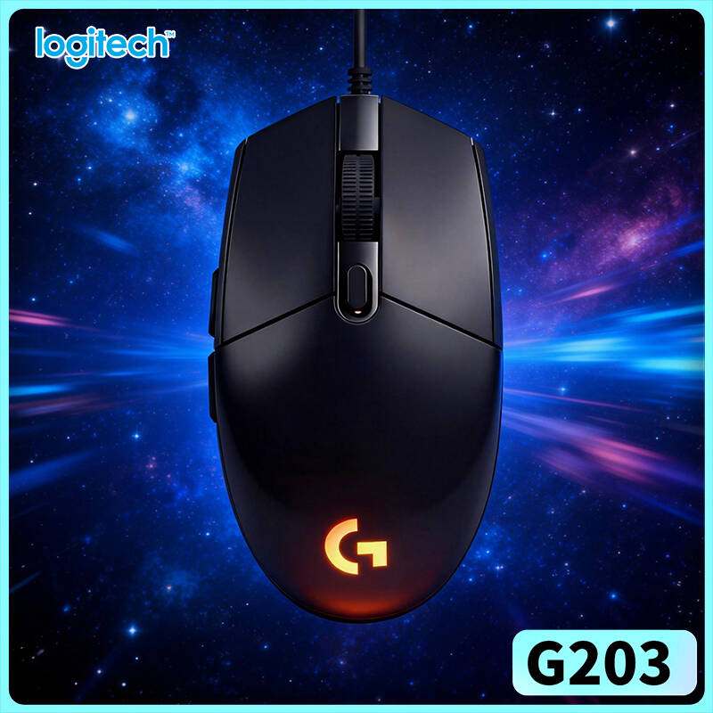 Mouse Cablato Logitech G203 LI - Logitech Mouse G203 recensione e prezzo