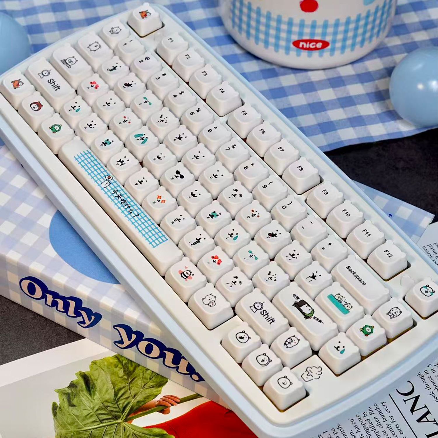 Keycap PBT a forma di orsetto  - Gaming Accessories In Japan recensione e prezzo