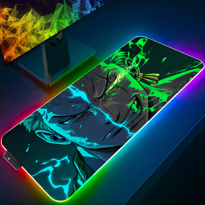 ONE PIECE Zoro Mouse Pad RGB A - Video Gaming Accessories recensione e prezzo