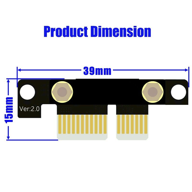 90 gradi Pci-E Pci Express da  - Pcie Extension Cable recensione e prezzo