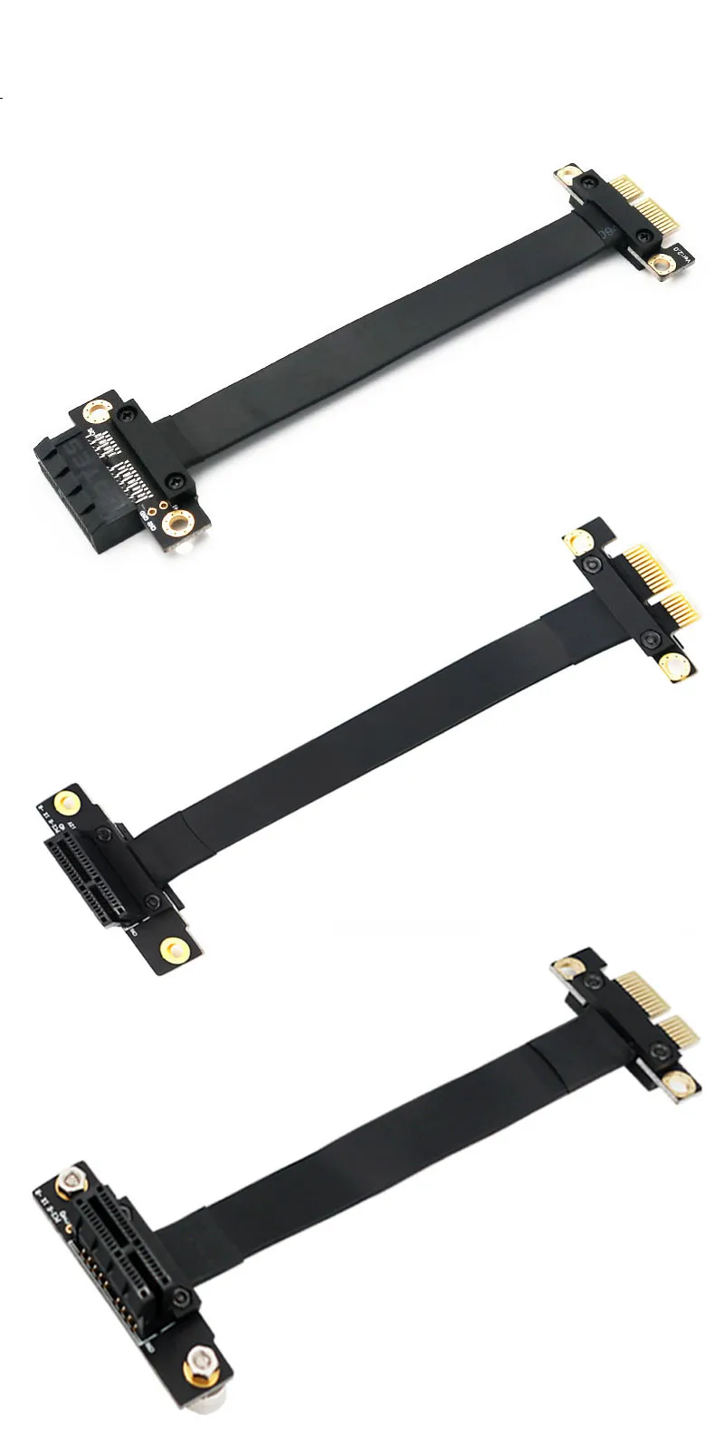 90 gradi Pci-E Pci Express da  - Pcie Extension Cable recensione e prezzo