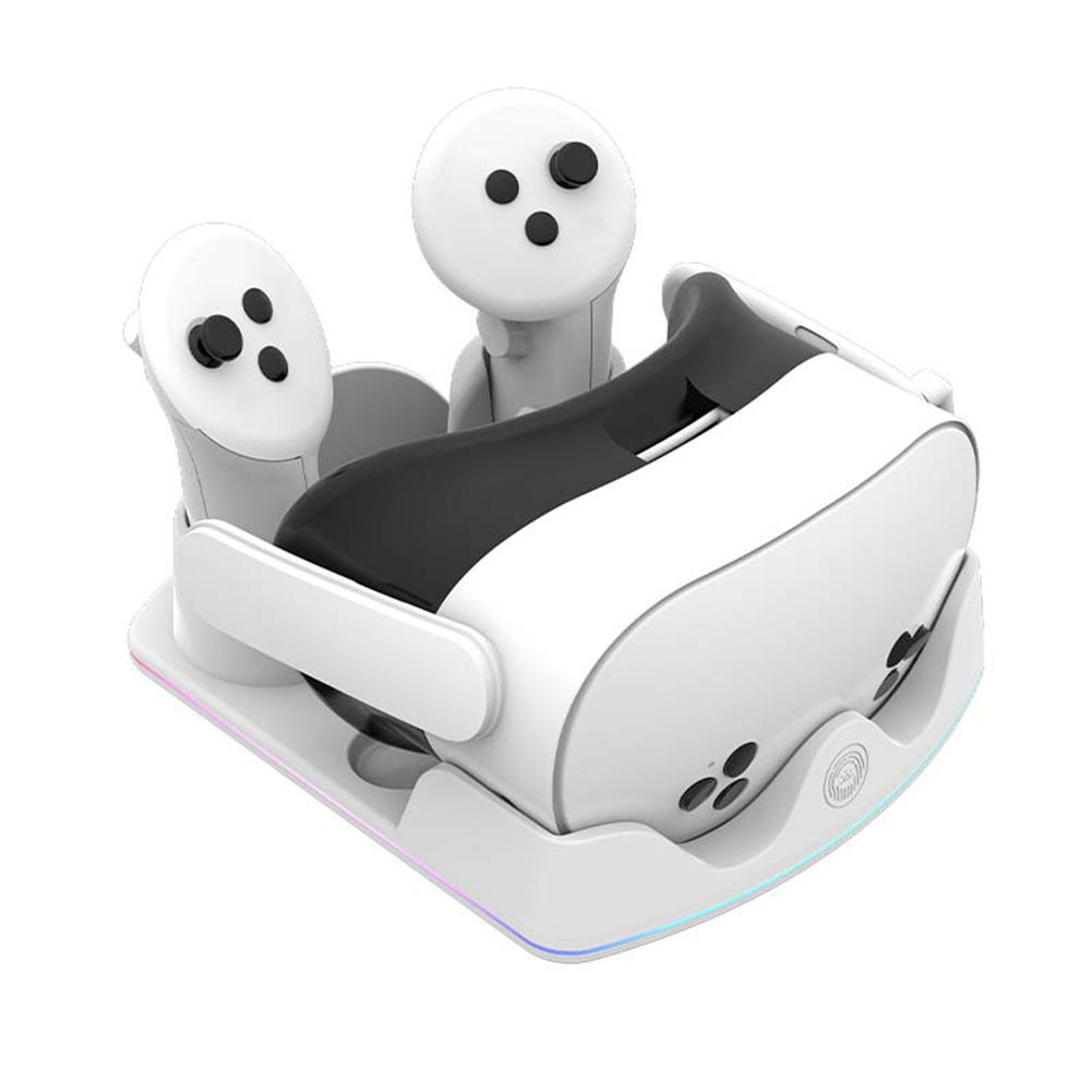 Stazione di Ricarica per Meta  - Headset Stand Rgb recensione e prezzo