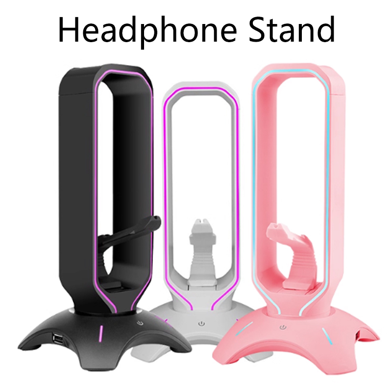 Supporto per cuffie RGB con su - Headset Stand Rgb recensione e prezzo