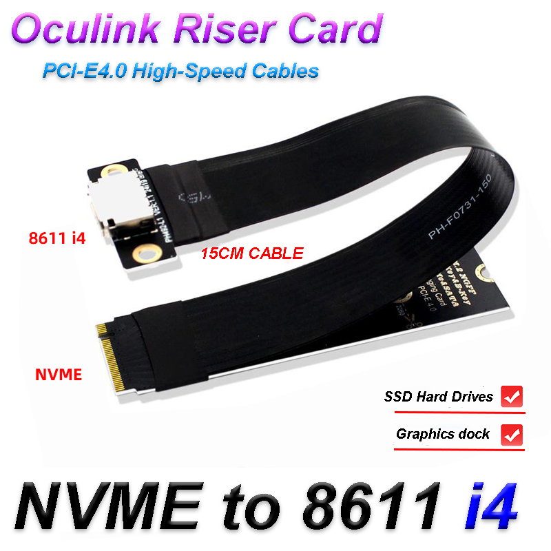 Cavo di prolunga M.2 NVME a Oc - Pcie Extension Cable recensione e prezzo