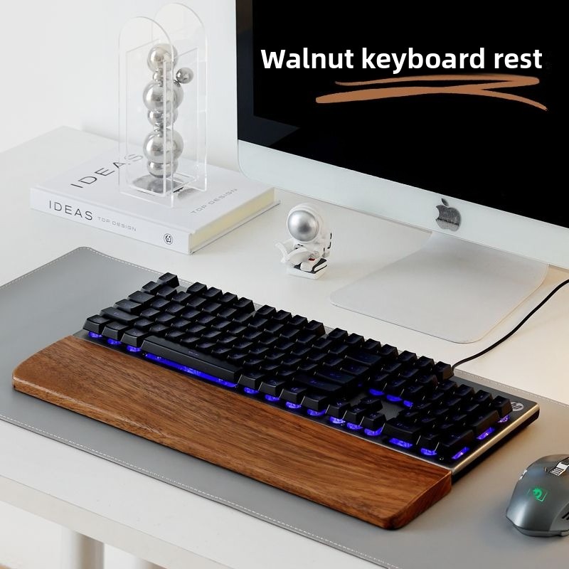 Tastiera in legno massello Pog - Wrist Rest Ergonomic recensione e prezzo