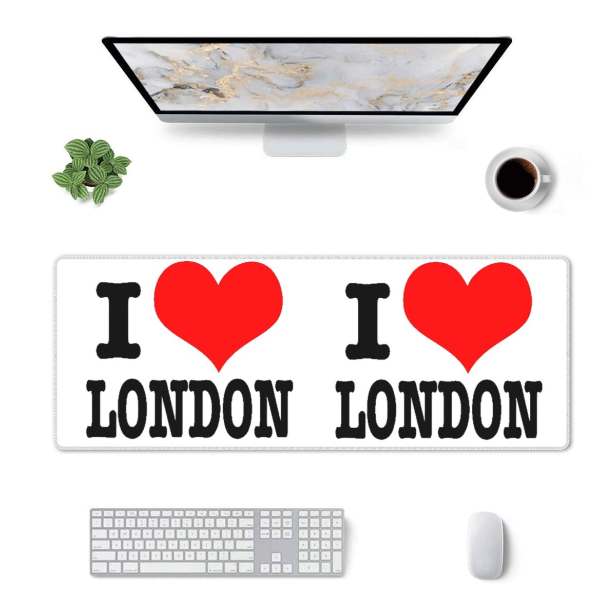 Tappetino per Mouse Grande Lon - Gaming Accessories London recensione e prezzo
