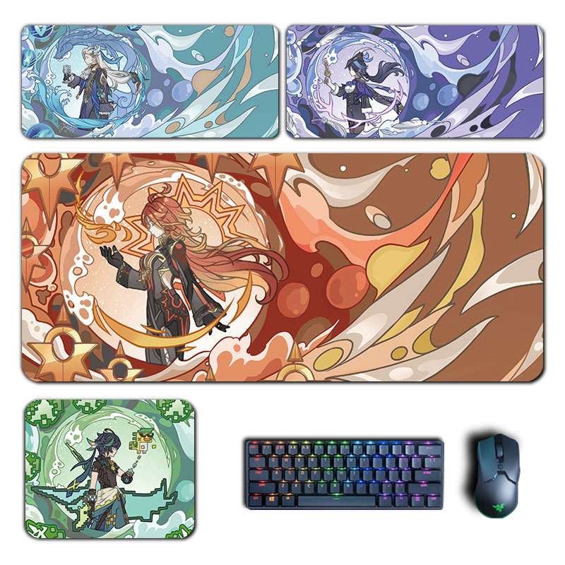 Anime Genshin Impact Mouse Pad - Gaming Accessories In Japan recensione e prezzo