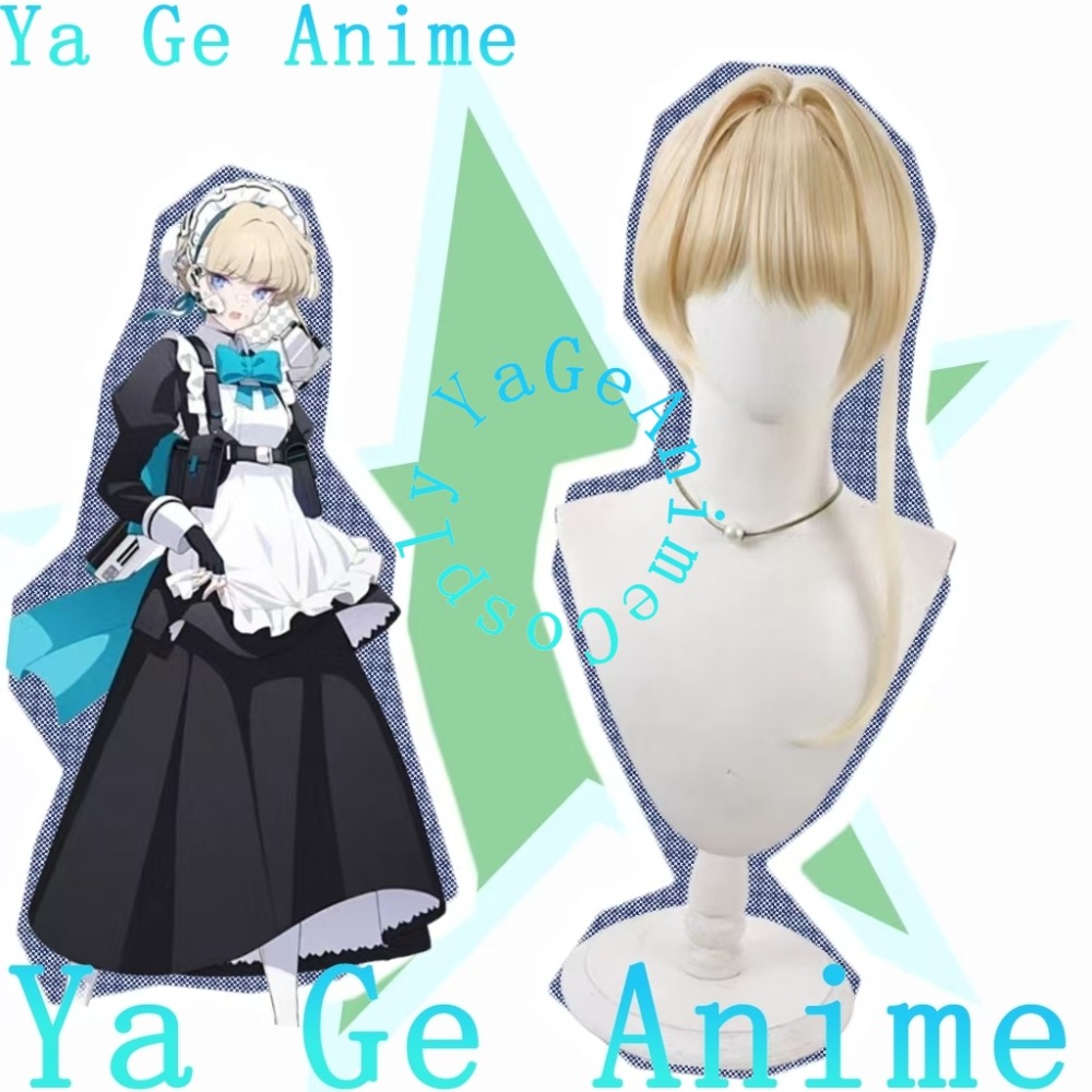 Parrucca Cosplay Blue Archive  - Gaming Accessories In Japan recensione e prezzo