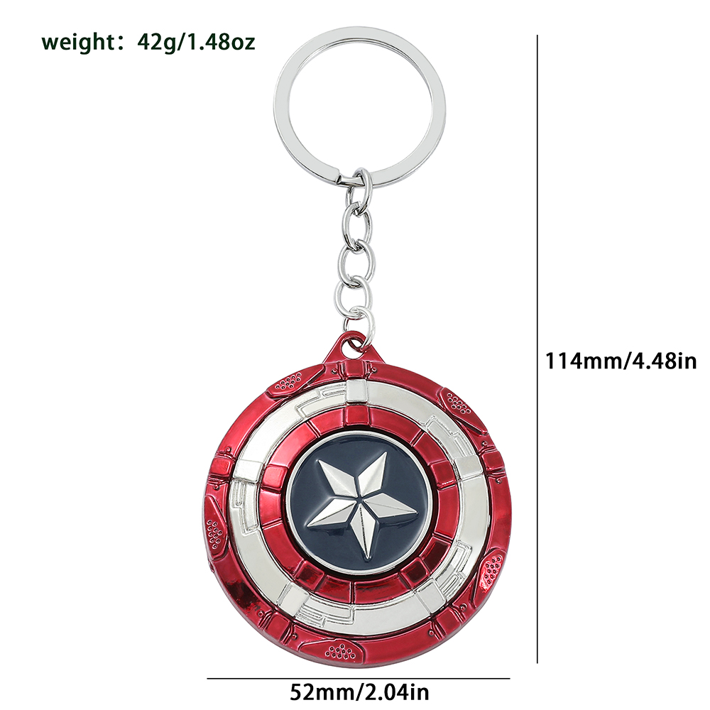 Portachiavi con Scudo di Capit - Gaming Accessories Gifts recensione e prezzo