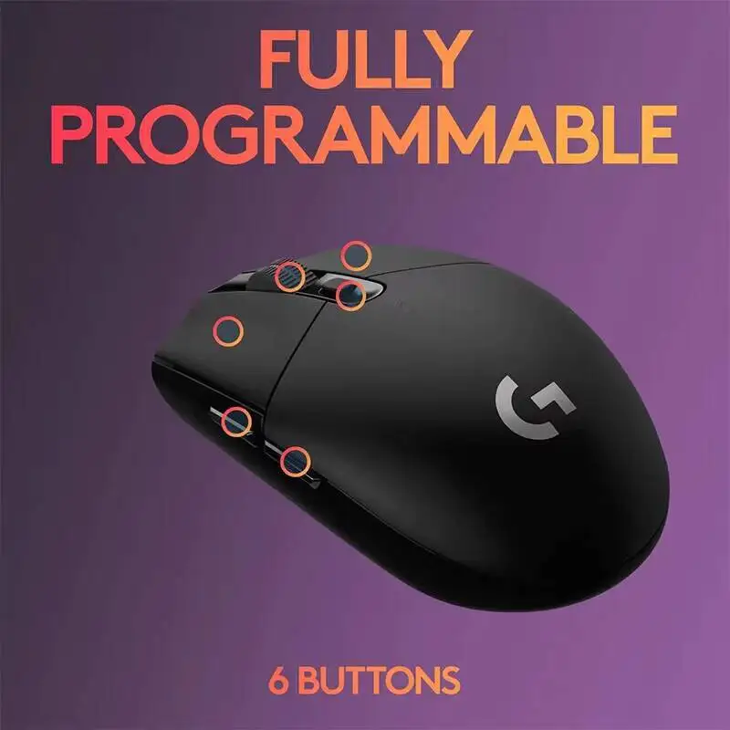 Mouse Wireless Logitech G305,  - Logitech Mouse G203 recensione e prezzo
