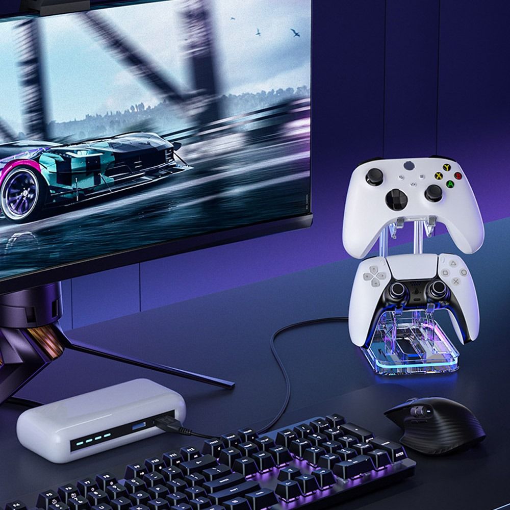 Supporto per controller di gio - Headset Stand Rgb recensione e prezzo