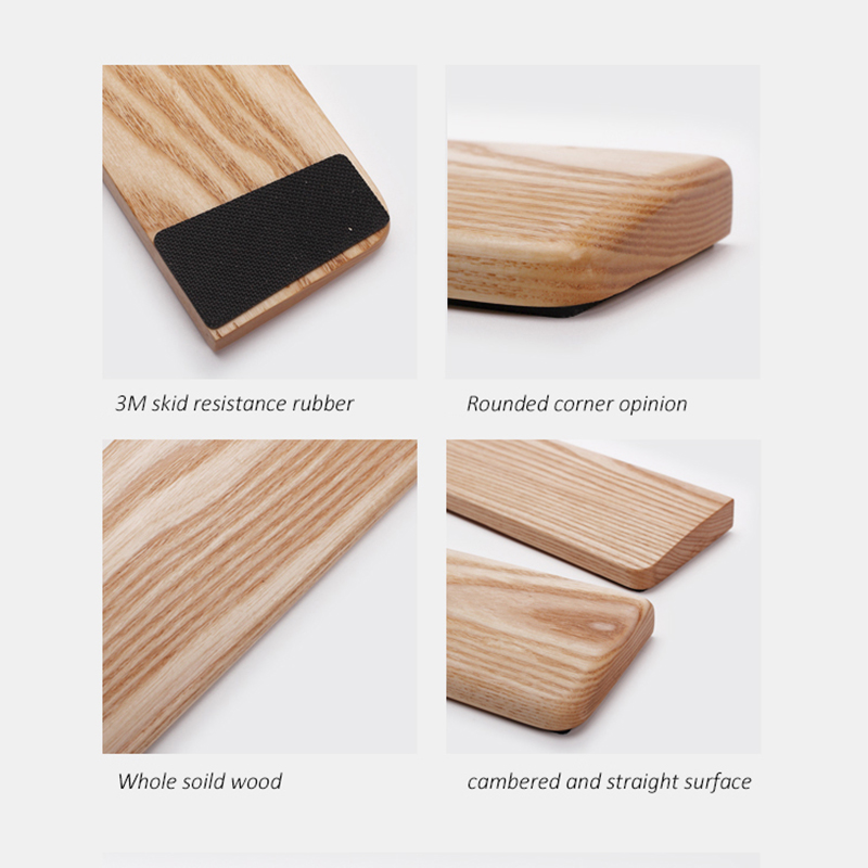 Poggiapolsi in legno massello  - Wrist Rest Ergonomic recensione e prezzo